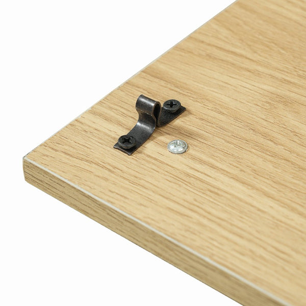 English Elm Modern Mdf Cat Litter Box Enclosure Side Table with Ventilated Storage Compartment Natural N752P394342N