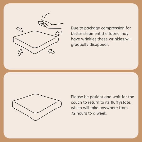 English Elm 117" Modern L-Shaped Modular Sectional Sofa - Stylish Comfort, Deep Seating, Movable Ottoman, Green W714S01486