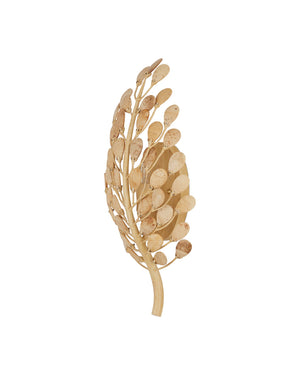 Currey & Company Maypan Wall Sconce - Organic Charm With Hand-fastened Coconut Shell Petals & Wrought Iron Frame Natural Coco Shells ,Wrought Iron 5900-0057-currey-company