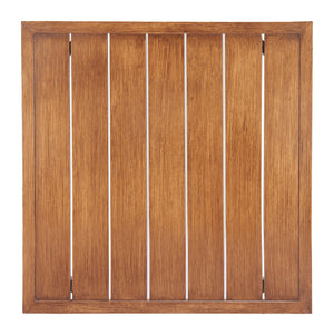 Zuo Modern Regels Side Table - Modern Aluminum Design With Elegant Clean Lines For Any Home Or Hospitality Space Natural Aluminum 704055-zuo-modern