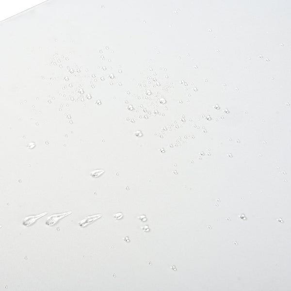 English Elm TREXM 7-Piece Patio Dining Set for 6 with 70.8" Acacia Table, Removable UV Waterproof Cushions, Gray-Beige N715P218121E