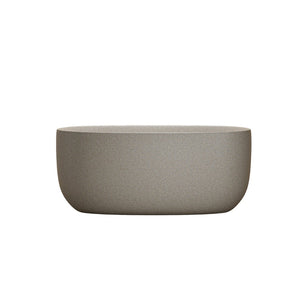 English Elm 51'' Solid Resin Stone Freestanding Soaking Tub Matte White Spa Bath with Drain W2753P416618