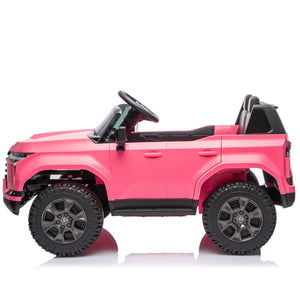 English Elm Lexus Gx550 Two Seat Kids Ride on with 24v Power Remote Control and Suspension Pink W1578P416225