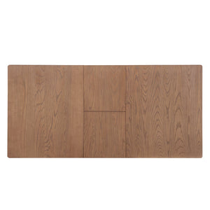 English Elm Christopher Knight Home® - EXT. EXT. DINING TABLE with French Country Cabriole Legs, Butterfly Leaf Expandable Rustic Chic 79.65" Walnut N771P355876T