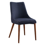 OSP Home Furnishings Palmer Chair Navy