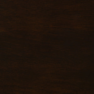 English Elm Tolland Cappuccino 5-Piece Counter Dining Set with Stemware Rack, Bottle Storage & Tan Upholstery B062S01021