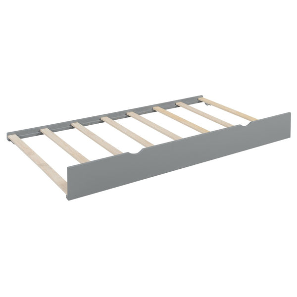 English Elm Extending Twin Daybed with Pull Out Trundle Solid Pine Wood Frame Guest Room N708P336535E