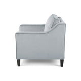 Christopher Knight Home® - Noble House - Milo Contemporary Velvet Club Chair