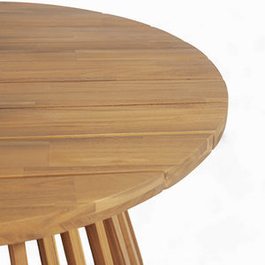 English Elm Christopher Knight Home® - Wicker Outdoor Patio Daybed and Coffee Table Set — All-Weather Acacia Frame, Water-Resistant Cushions LIGHT GREY,Teak N770P234486F_N770P205570L