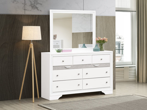 English Elm Madrid Contemporary Decorative Wall Mirror with Unique Shaped Frame, Laminate Wood Grain Finish, 37x46 inchesMadrid Contemporary Decorative Wall Mirror with Unique Shaped Frame, Laminate Wood Grain Finish, 37x46 inches White 3 L x 49 W x 39 H B078P286065