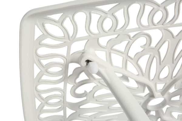 English Elm Bistro Set: Elegant 3-Piece Rustproof Cast Aluminum Patio Furniture For Outdoor Charm & Comfort W640P251291