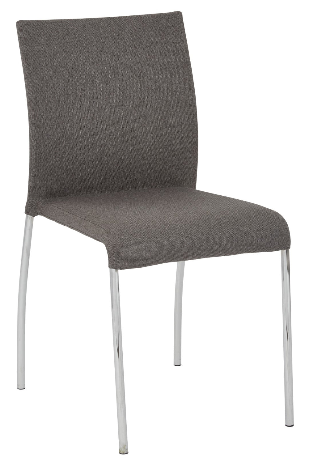 OSP Home Furnishings Conway Stacking Chair Smoke