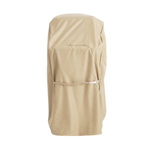 English Elm Christopher Knight Home® - SHIELD BBQ Grill Cover Beige - Reinforced Double-Stitch, Easy Access Handles, Weather-Resistant Patio Guard N775P230628B