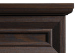 OSP Home Furnishings Jefferson Writing Desk Espresso