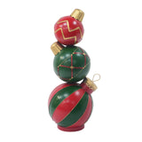 Christopher Knight Home® - Noble House - - Classic Stacked Christmas Ball Decoration