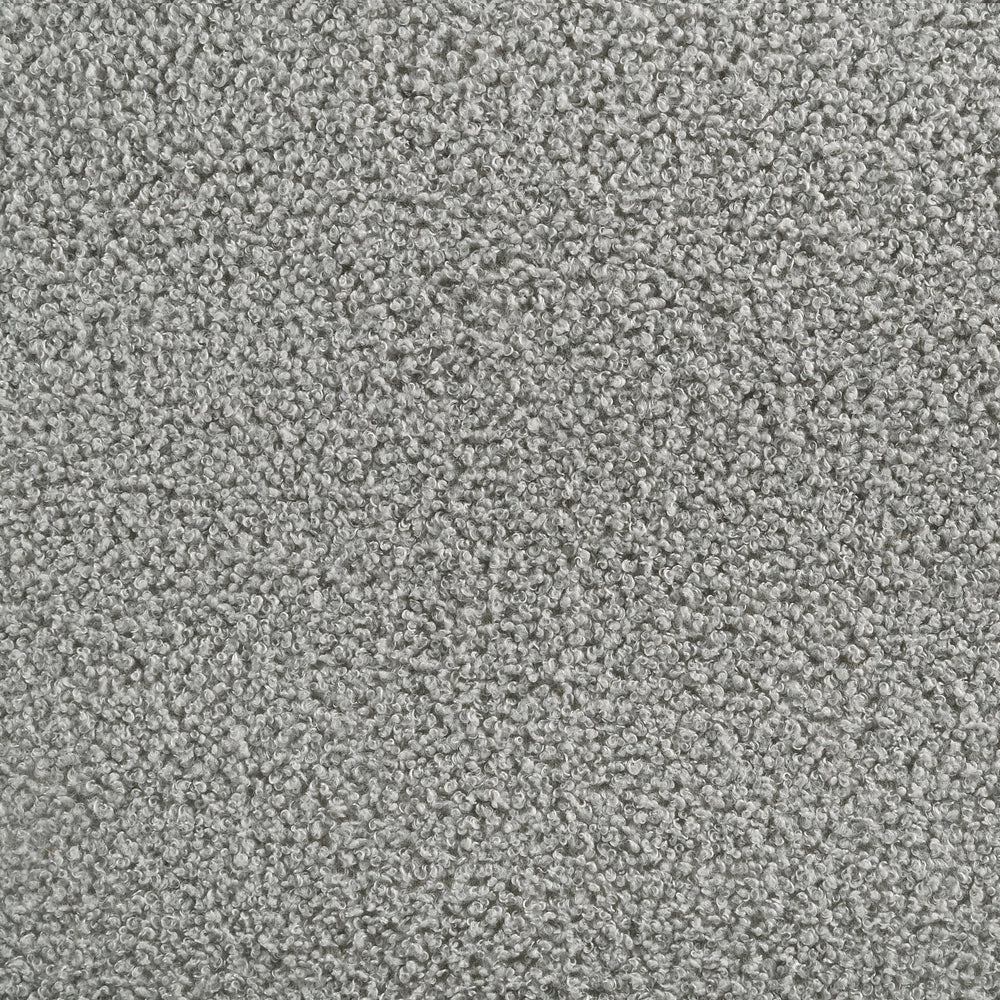 English Elm Sophia Modern Black Eastern King Panel Bed with Light Grey Upholstered LED Headboard & Gold Accents B062S01056