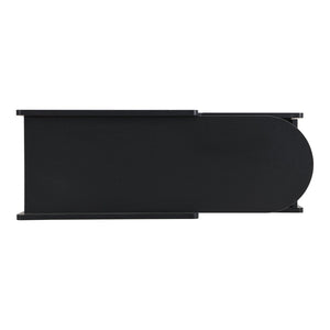 English Elm On-Trend Mobile End Table With Lockable Wheels, Cream Nightstand With Storage For Living Spaces N721P191983B-GIGA