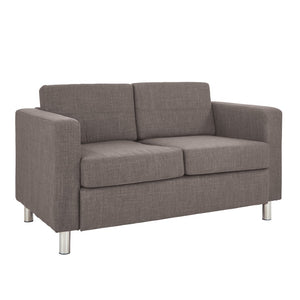 OSP Home Furnishings Pacific LoveSeat Cement