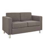 OSP Home Furnishings Pacific LoveSeat Cement