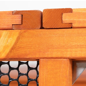 English Elm Detachable Cat Enclosure with Waterproof Roof Three Climb Platforms Patio Ready W2181P181958