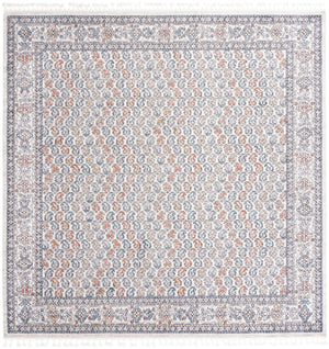 Unique Loom Aramis Solal Machine Made Tribal Rug Multi, Black/Brown/Light Blue/Olive/Rust Red 12' 0" x 12' 2"