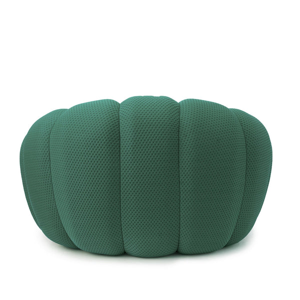 English Elm Bubble Modular Sofa Single Seat In Green - Stylish, Ergonomic Design For Comfort & Versatility B341P320923