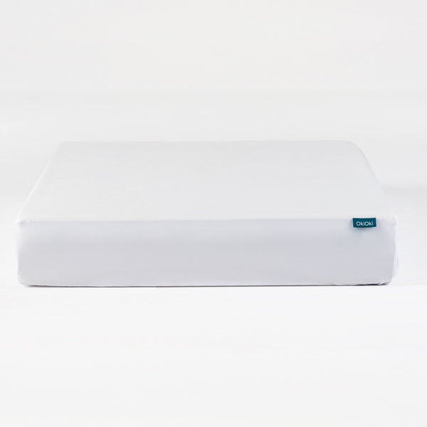 English Elm Christopher Knight Home® - OkiOki Queen Mattress Protector Cream White – Waterproof, Breathable, Plush, Deep-Pocket Fit up to 15" 69561.00-Q