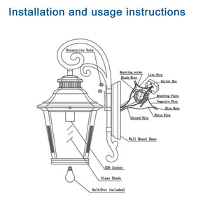 English Elm 21"(h) Matte Black Aluminum Scroll Outdoor Wall Sconce Clear Glass Lantern for Porch W2312P415981