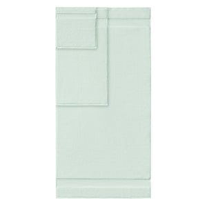JLA Home Madison Park Signature - Cotton Luxurious 6-Piece Turkish Bath Towel Set 600 GSM Oversized Plush Dobby Border, OEKO-TEX Certified Seafoam MPS73-319