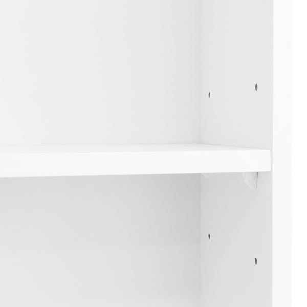 English Elm VIBE 54.7" Hall Tree Entryway Organizer with Mirror, Flip Shoe Cabinets, Bench, Hooks, 4-in-1 Storage System SJ000141AAK