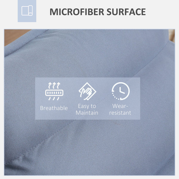 English Elm HOMCOM Plush PU Leather Swivel Recliner with Ottoman, 360° Rotating Relaxing Chair with Footrest and Adjustable Backrest for Living Room Office Comfort Gray W2225P217471