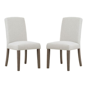 OSP Home Furnishings Everly Dining Chair  - Set of 2 Light Grey