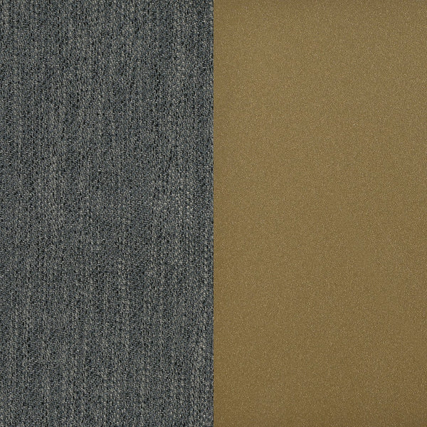 English Elm Renfroe Mid-Century Upholstered Counter Stool Set of 2 with Padded Seat, Open Back & Footrest DARK GREY B062P299973