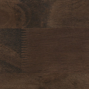 English Elm Wallace & Bay - Brown King Sleigh Bed with Ash Brown Modern Rustic Engineered Wood Finish, Easy-Care, Grand 95.3" Width B2709S00011