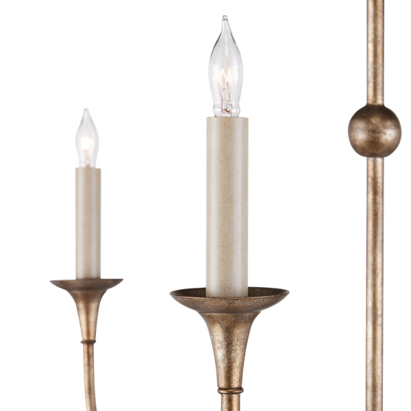 Nottaway Bronze Grande Chandelier - Elegant Pyrite Finish, Adjustable Height for Traditional Spaces