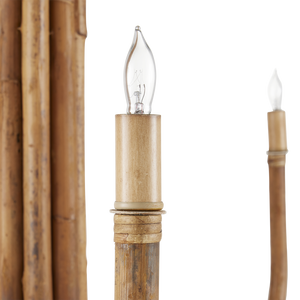 Samsara Chandelier - Stunning Rattan Design, Adjustable Height, Coastal Style, Perfect for Modern Spaces