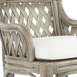 OSP Home Furnishings Plantation Bar Stool Grey