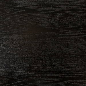 58" Black Wood T Console with Mount Black W58CSPBL-MT Walker Edison