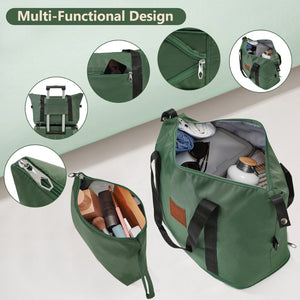 English Elm Hardshell Six Piece Luggage Set Expandable Abs Suitcases with Spinner Wheels Tsa Lock Green N730P296628F