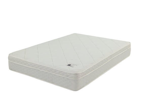 English Elm 9-inch Full Size Mattress - 9" Bonnell Coil Inner Spring, 2.5" Euro Top Comfort, Supportive Sleep Solution B011P396707