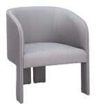 Hull Accent Chair Slate Gray 110105 Zuo Modern