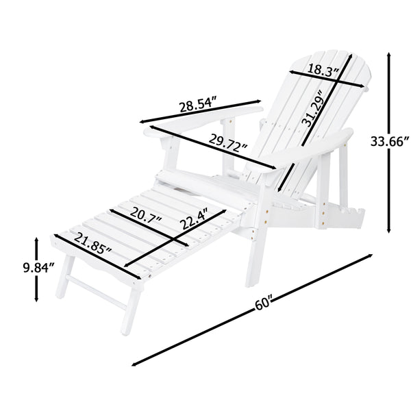 English Elm Christopher Knight Home® - Malibu Foldable Acacia Wood Adirondack Chair – Durable, Rustic Design For Ultimate Outdoor Relaxation N770P241669K