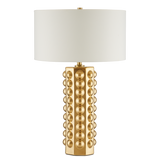 Cassandra Gold Table Lamp