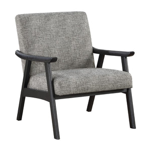 OSP Home Furnishings Weldon Armchair Graphite