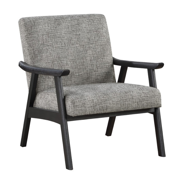 OSP Home Furnishings Weldon Armchair Graphite
