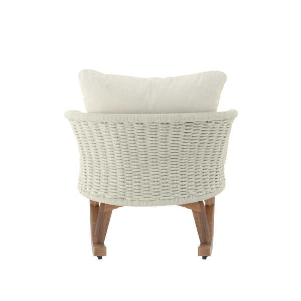 English Elm Christopher Knight Home® - [Set of 2] 29.5" Contemporary Minimalist Wicker Rocking Chair with Plush Polyester Cushions & Solid Wood Frame Beige+Natural N767P305079A_2