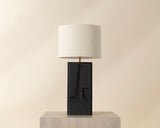 Dirsan Table Lamp - Black 111719  Sunpan