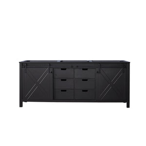 English Elm Brown Double-Sink Vanity 80" W - Luxurious Storage, Solid Wood Build, Fully Assembled For Fast Setup! B2731P260065