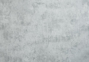 English Elm Coffee modern 44" Rectangular Coffee Table Grey Laminate with Clear Tempered Glass Sides, Industrial Chic B2710P219225