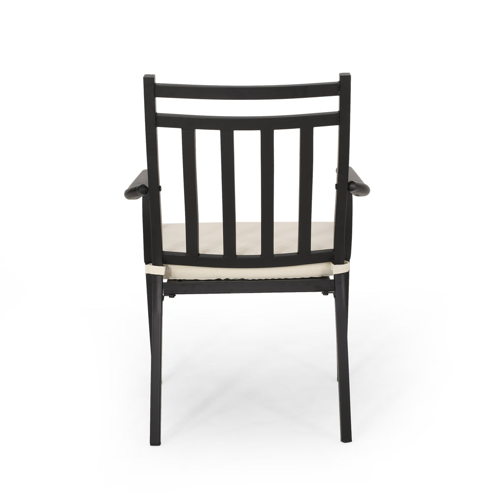 English Elm Christopher Knight Home® - Delmar Outdoor Dining Chair - Timeless Acacia Wood Design With Comfort & Durability For Patios 66544.00BGE